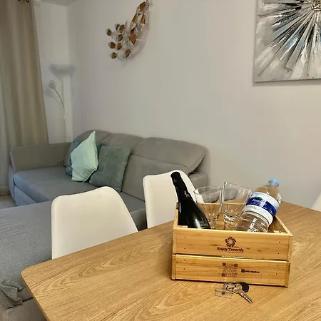 Capitain Jane's Beachside Haven Apartmán Acantilado de los Gigantes