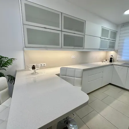 Apartmán Capitain Jane's Beachside Haven Acantilado de los Gigantes