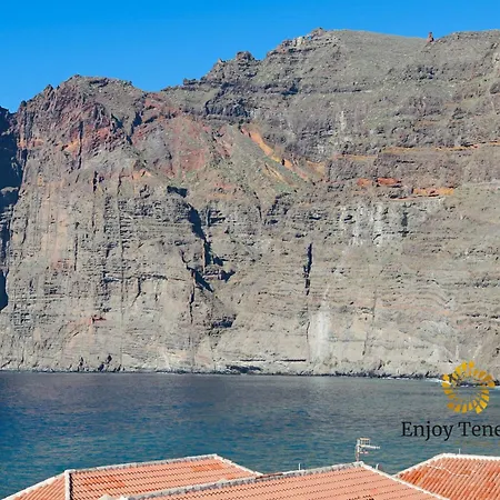 Apartamento Capitain Jane's Beachside Haven Acantilado de los Gigantes