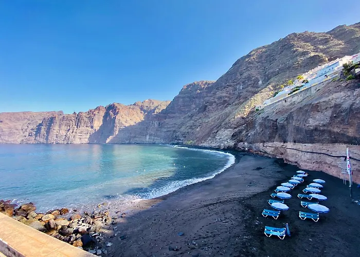 Capitain Jane's Beachside Haven * Acantilado de los Gigantes