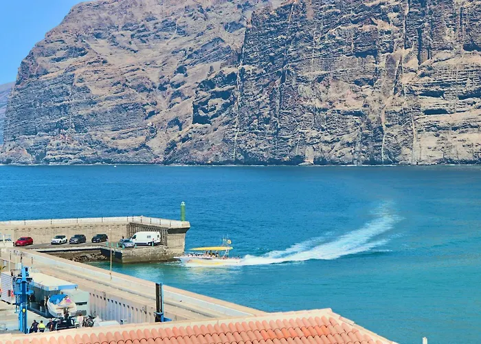 Capitain Jane's Beachside Haven Acantilado de los Gigantes