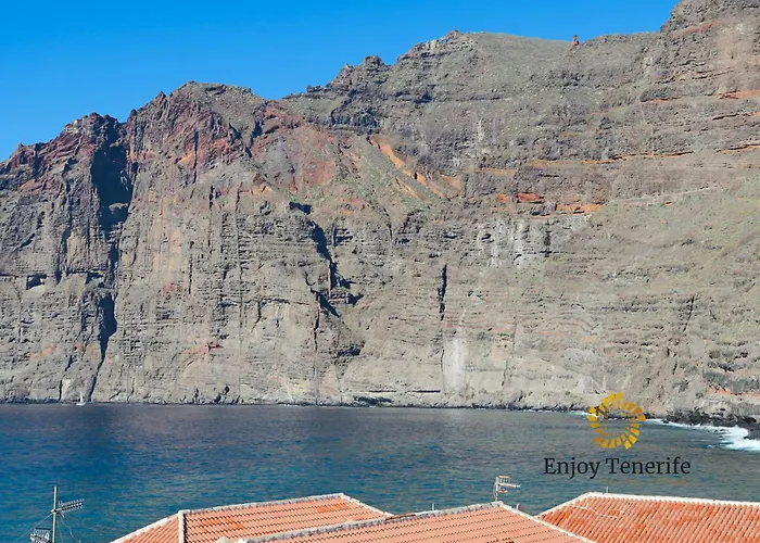 Appartement Capitain Jane's Beachside Haven Acantilado de los Gigantes
