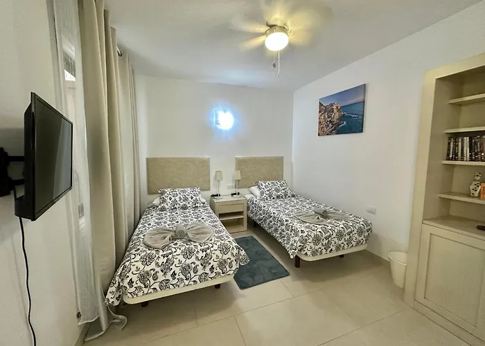 Apartment Capitain Jane's Beachside Haven Acantilado de los Gigantes